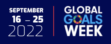 2022年　SDGs週間（Global Goals Week）