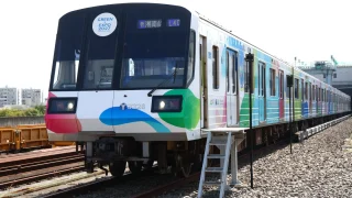 横浜市営地下鉄「GREEN×EXPO 2027」特別仕様ラッピングトレインが運行開始！