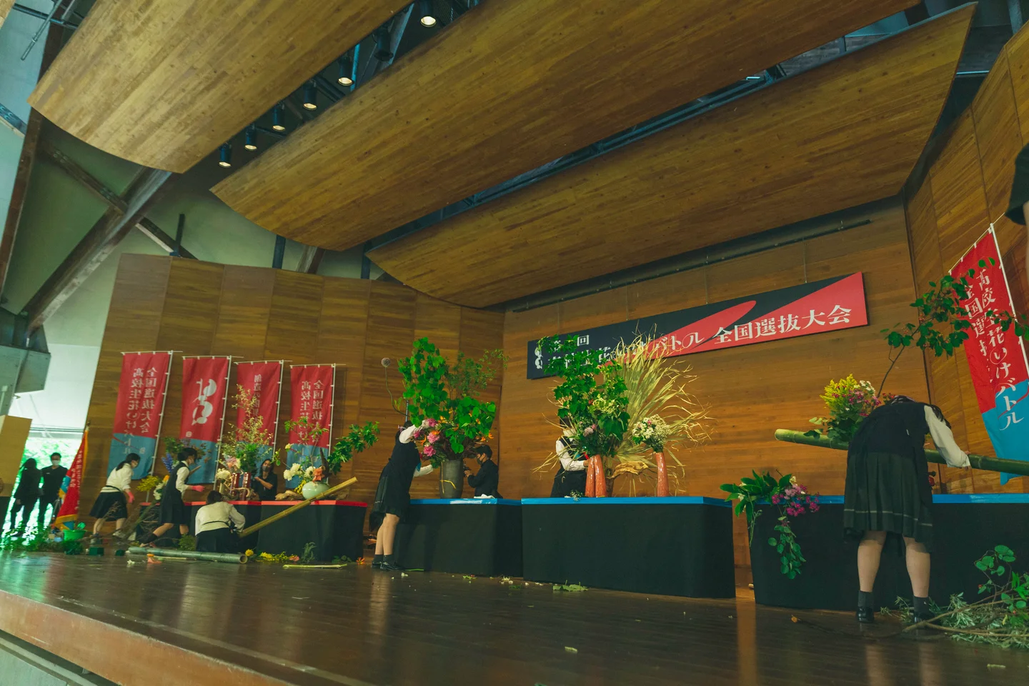 第九回全国高校生花いけバトル全国大会、出場校が決定｜香川県高松市で開催