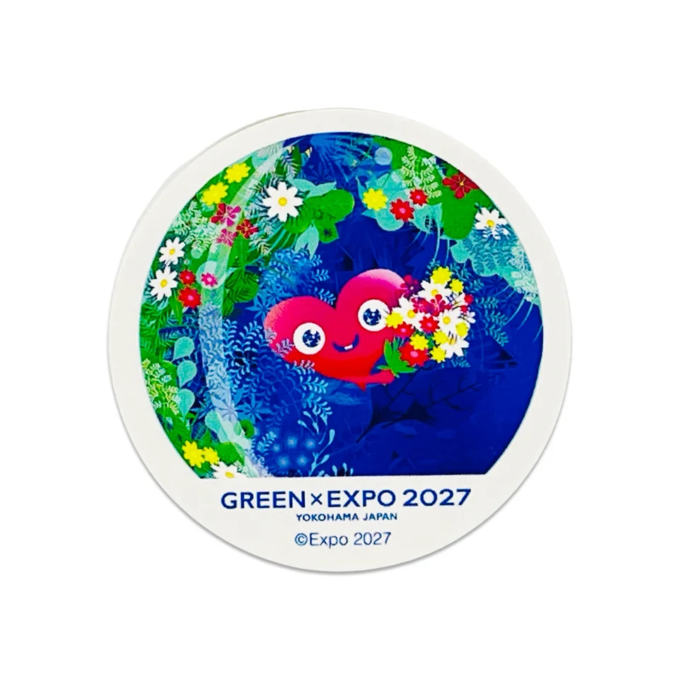 【GREEN×EXPO 2027】公式ライセンス商品に「花束持ちトゥンクトゥンク」新作登場！12月17日発売開始