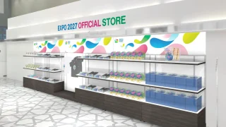 EXPO 2027 オフィシャルポップアップストア 大丸 東京店