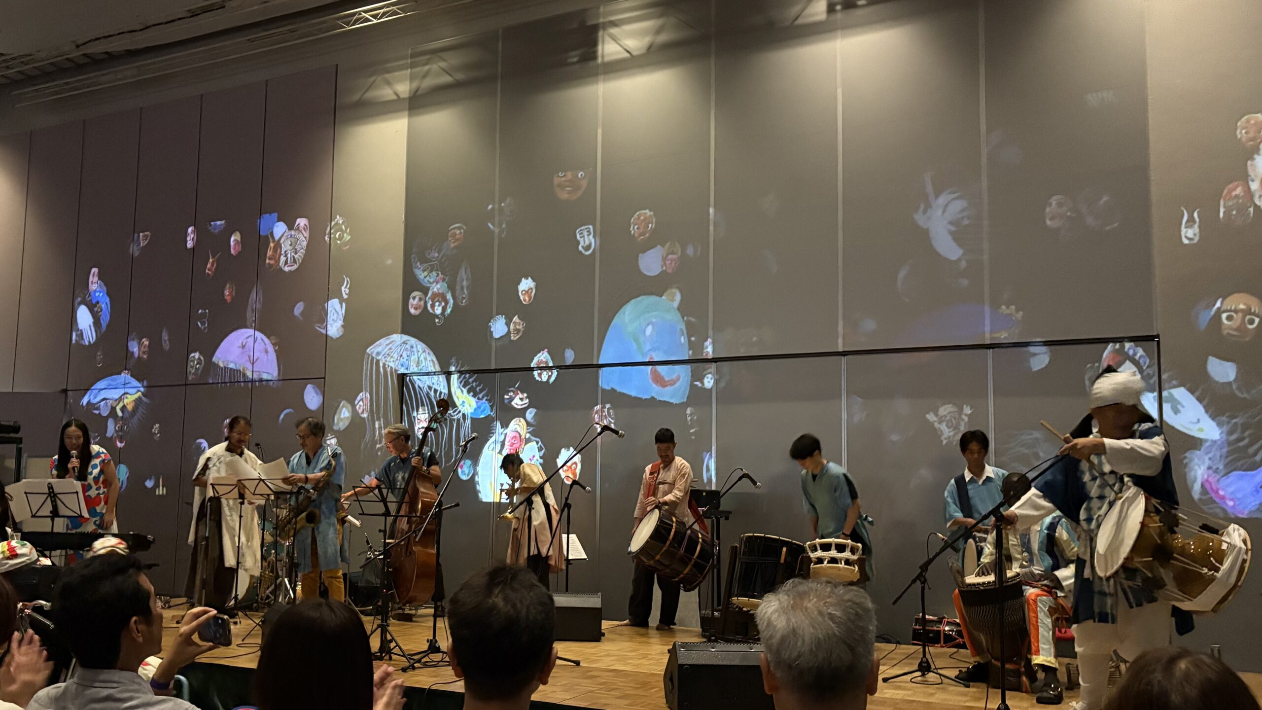 【レポート記事】アフター万博 クラゲ祭り「いのちを祝う」に行ってきた｜クラゲ館の予約体験がATCで復活