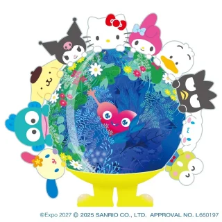 GREENEXPO2027 × サンリオキャラクターズ コラボグッズ発売！撮影会も