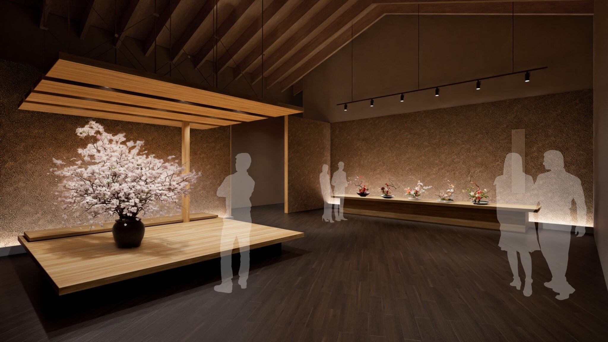 屋外展示（庭園）のイメージ