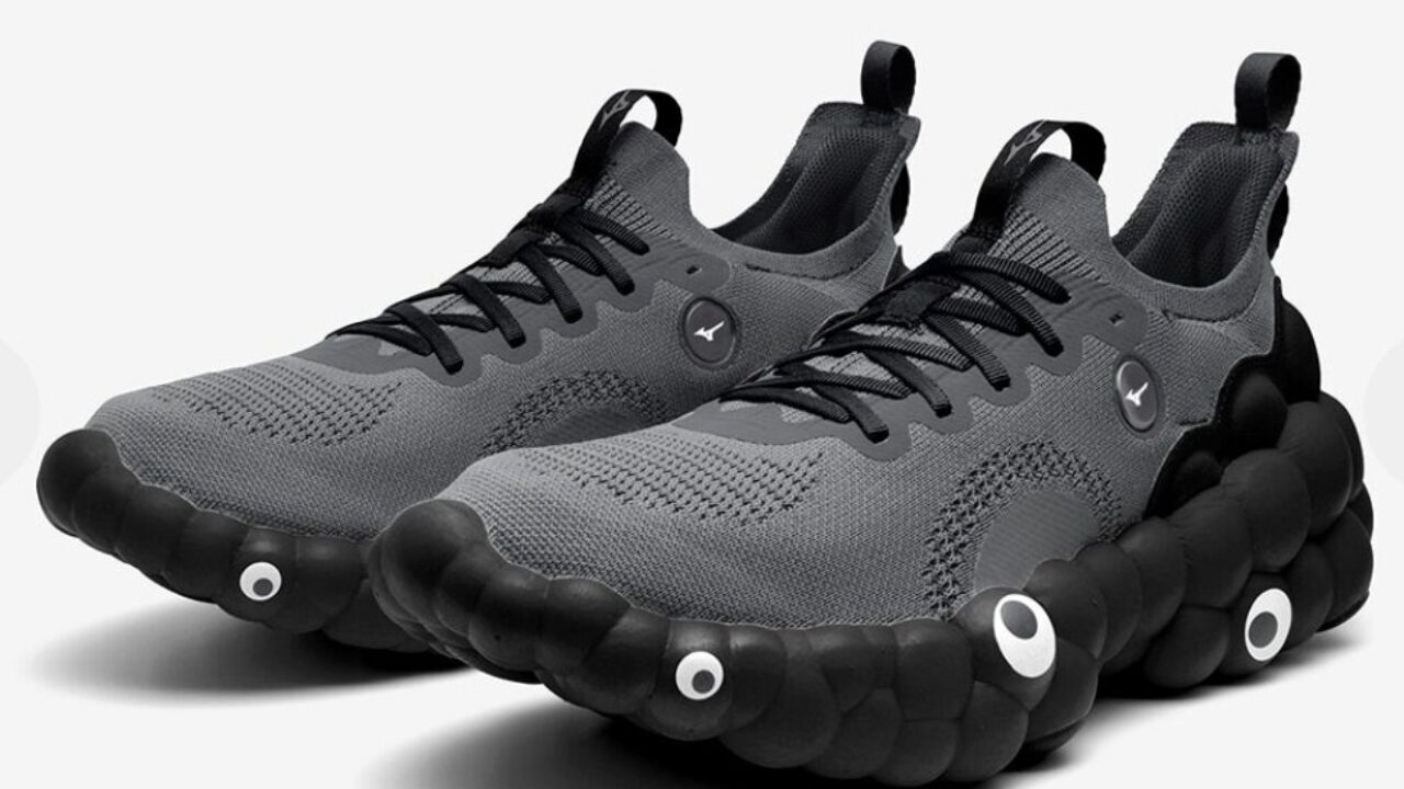 黒ミャクミャクスニーカー予約開始！（ザ ミズノエナジー OSAKA