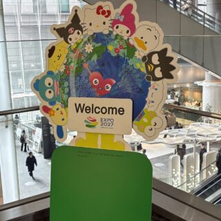 現地レポート】EXPO2027オフィシャルストア丸善丸の内店（2025.12.2