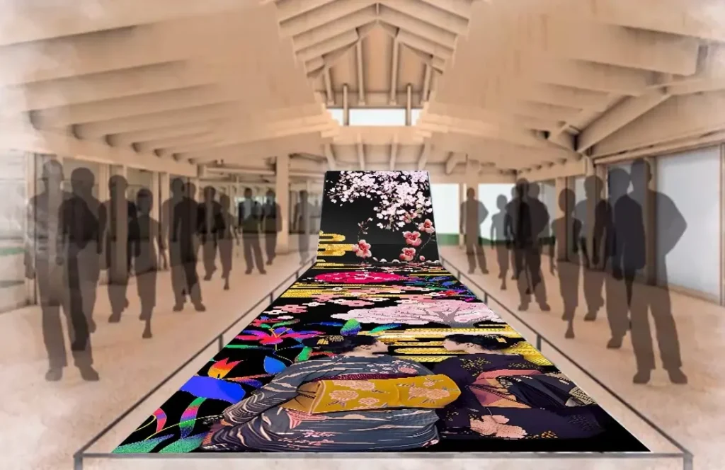 園芸文化館の展示イメージ
