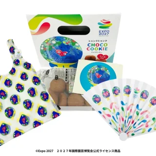 GREEN×EXPO 2027公式ライセンス商品、2026年もトゥンクトゥンクと一緒