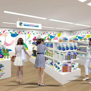 関西初の園芸博グッズ常設店が神戸・三宮に！｜初日にはトゥンク