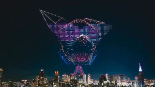 DIG SHIBUYA 2026 / Digital Garage DRONE SHOW “Earthshot”