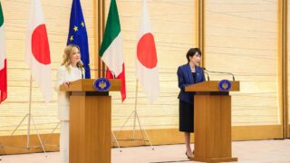 イタリア、横浜園芸博参加を表明｜日伊160周年・メローニ首相訪日で共同声明