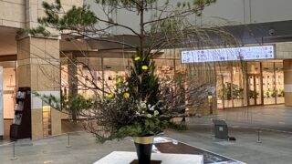 大阪・関西万博「null²」茶室で184日間──落合陽一氏のパビリオンを彩った池坊専宗氏、六本木ヒルズ正月装飾へ