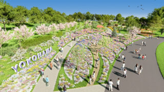 横浜市フィールド活動拠点【SATOYAMA Village】｜横浜園芸博パビリオン・展示紹介