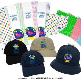 GREEN×EXPO 2027公式ライセンス新商品｜帽子・バンダナが2026年2月11日