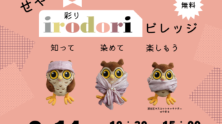 GREEN×EXPO開催400日前記念「せや・irodori（彩り）ビレッジ」｜