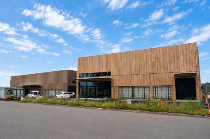 建物空間を活用した発信拠点の現地の様子