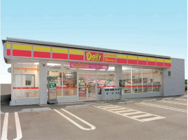 デイリーヤマザキの外観イメージ