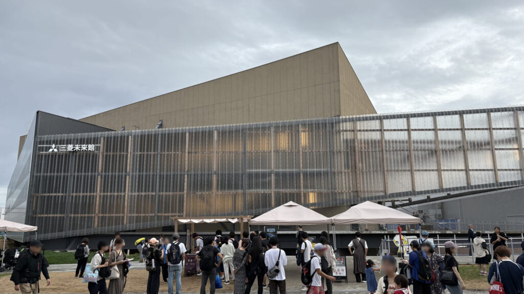 大阪・関西万博の三菱未来館