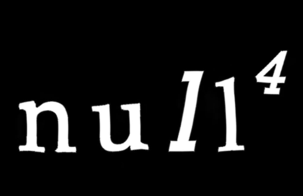 null⁴（テトラﾇﾙ）のロゴ