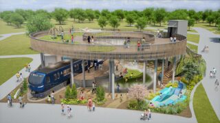 SOTETSU PARK（そうてつぱーく）【Kids Village】｜横浜園芸博パビリオン・展示紹介