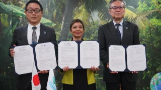 横浜園芸博、国際熱帯木材機関（ITTO）と公式参加契約を調印｜国際機関初の公式参加契約