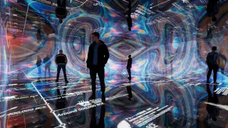 落合陽一氏の万博パビリオンが横浜へ!常設シアター「null²ⁿ(ヌルヌルネクサス)」2026年誕生