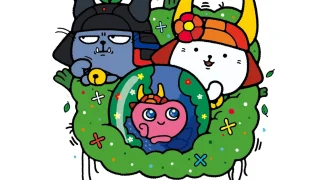 「ひこにゃん」20周年を「トゥンクトゥンク」がお祝い！コラボ商品が4月12日より発売＆グリーティングも！