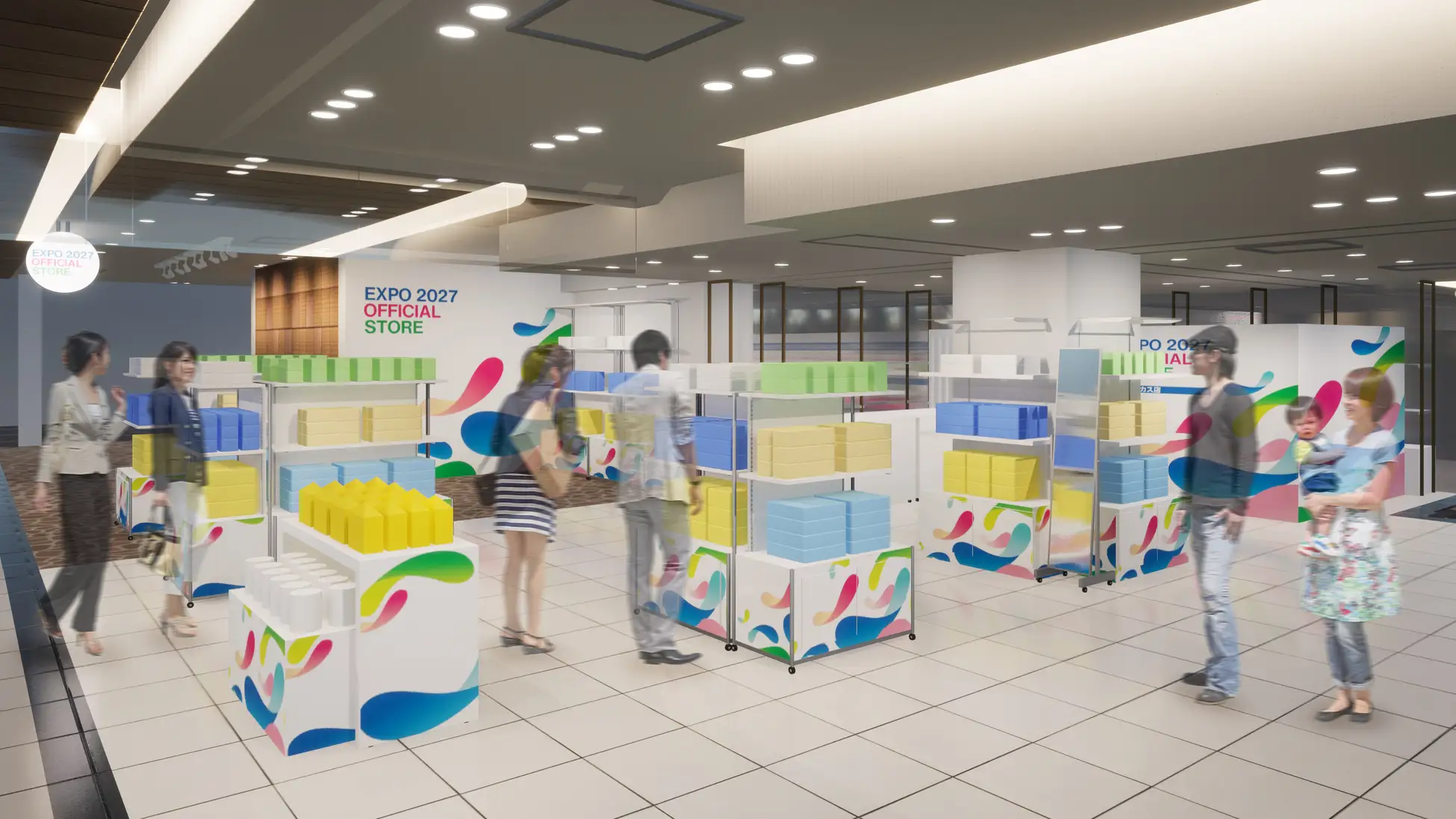 EXPO2027 会場内オフィシャルストアKINTETSU(仮称)