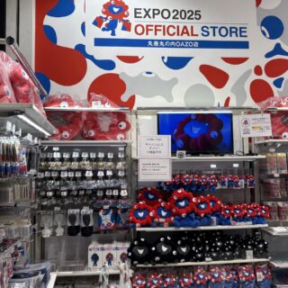 EXPO2025オフィシャルポップアップストア 丸善丸の内OAZO店​｜Future Earth