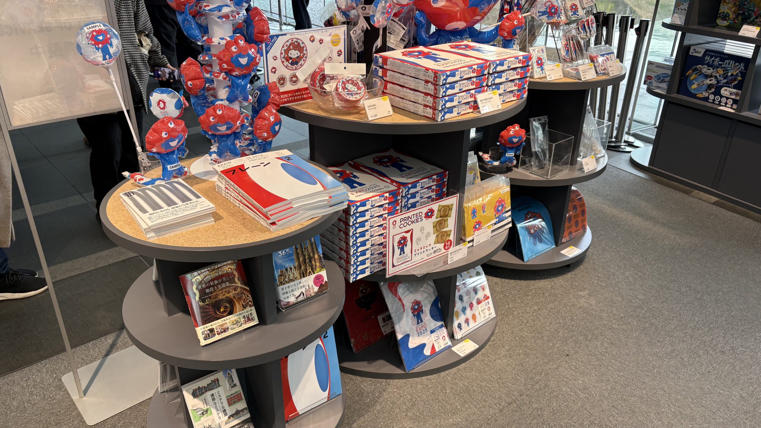 EXPO2025オフィシャルポップアップストア 日本科学未来館ミュージアムショップ店