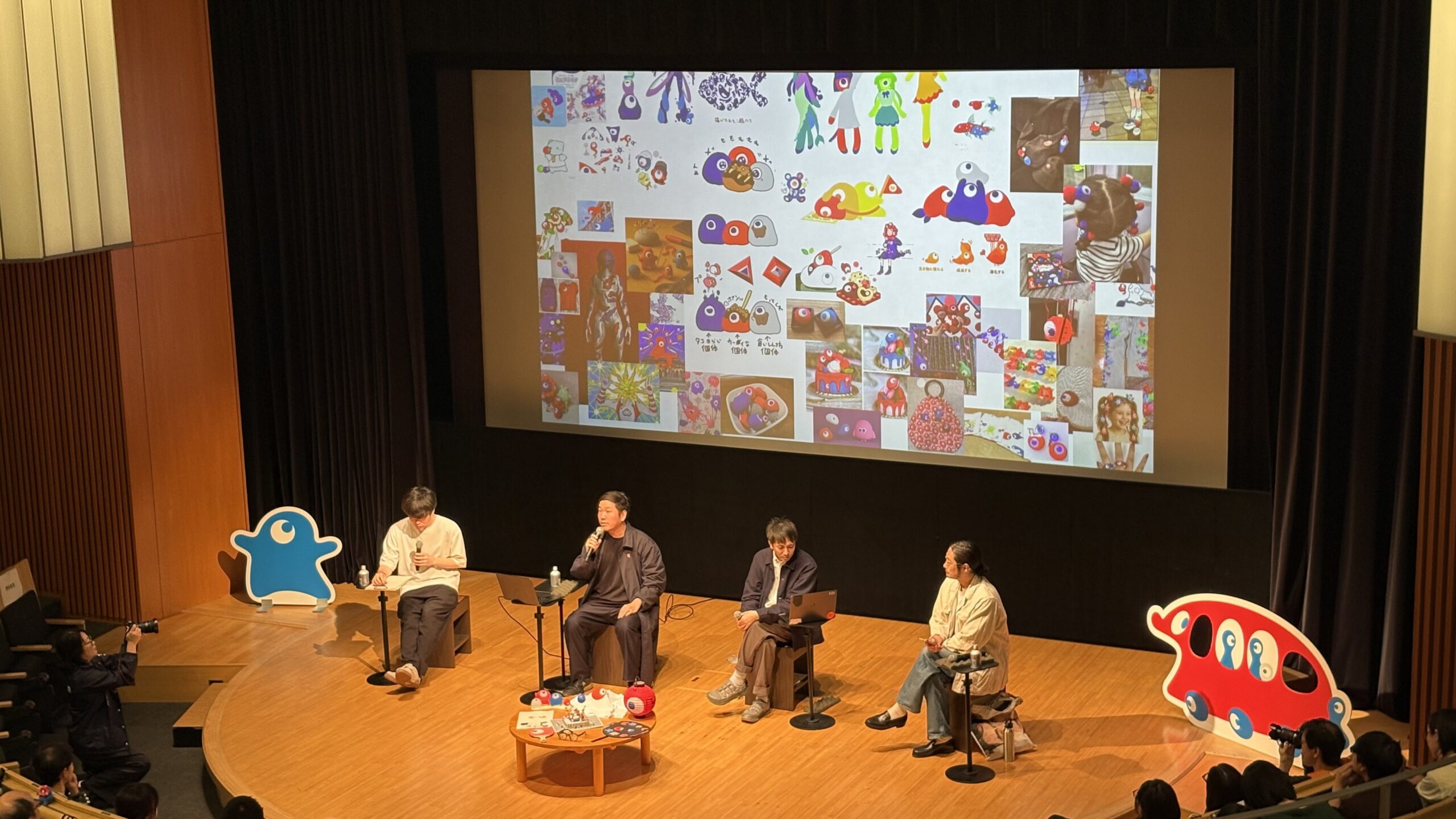 【レポート記事】「みゃくみゃくとつなぐ展 ～万博とひらく未来～」関連イベント「万博とひらく未来　特別トークショー」