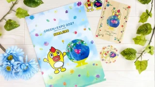 そらジロー×トゥンクトゥンク初コラボ！GREEN×EXPO 2027公式ライセンス商品が5月13日発売