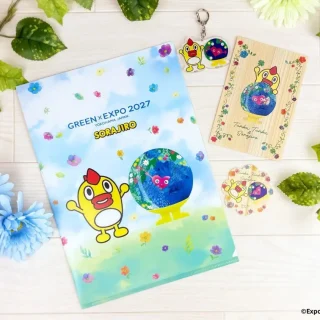 そらジロー×トゥンクトゥンク初コラボ！GREEN×EXPO 2027公式ライセンス