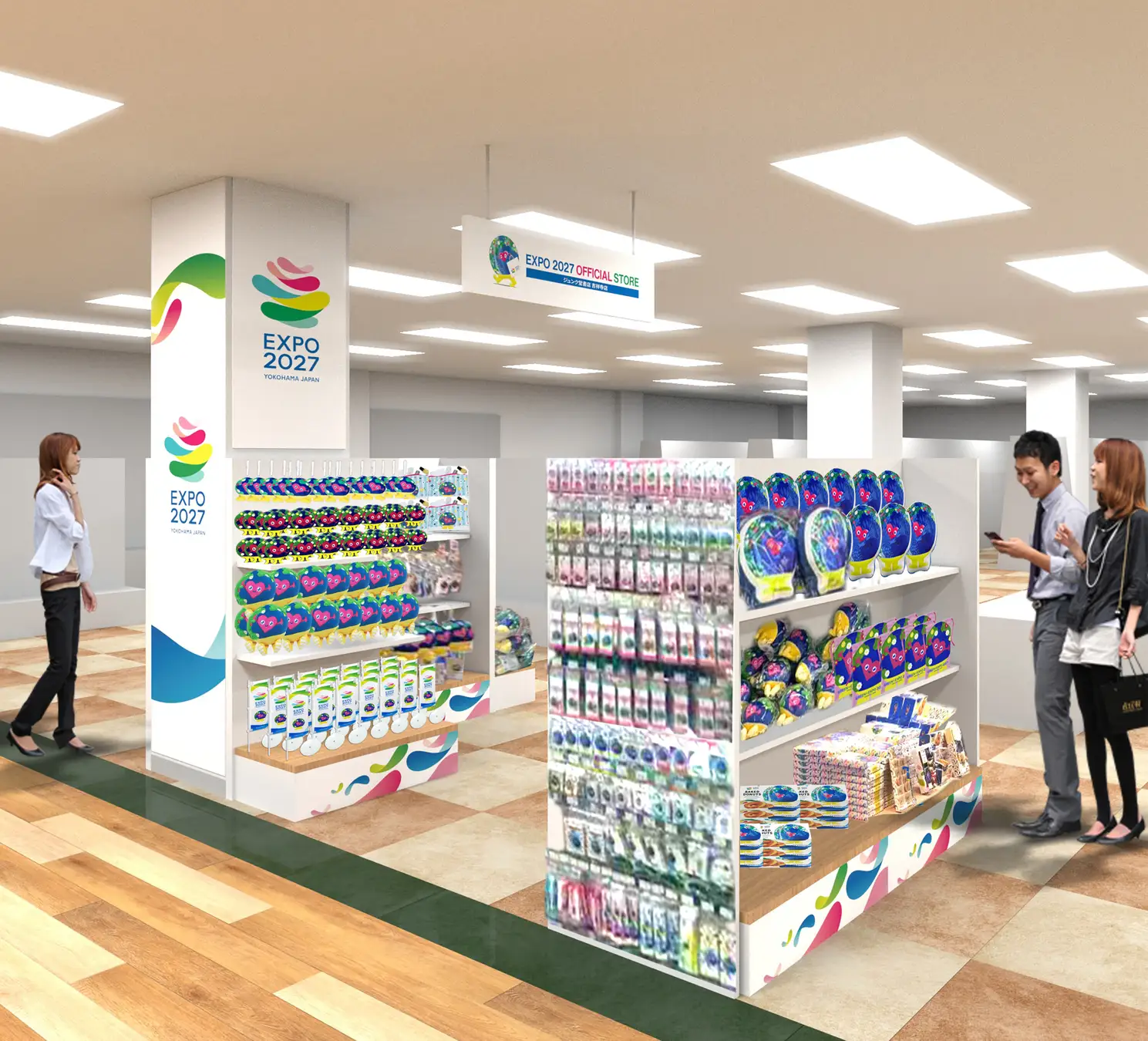 EXPO 2027 オフィシャルストア ジュンク堂書店 吉祥寺店