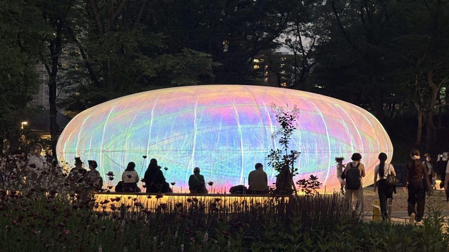 TOKYO LIGHTS 2026の光の作品
