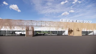 メインゲート｜横浜園芸博パビリオン・展示紹介