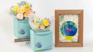 日比谷花壇、トゥンクトゥンクをあしらった公式ライセンス商品を発売