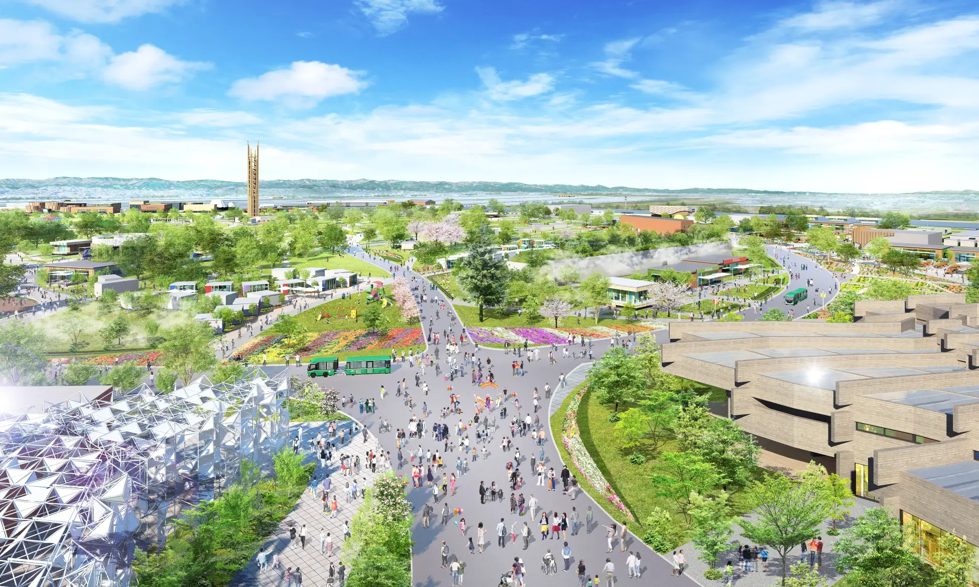 GREEN×EXPO 2027の会場グルメ・ショップ出店者が内定！大阪・関西万博との比較で見えた横浜の特徴