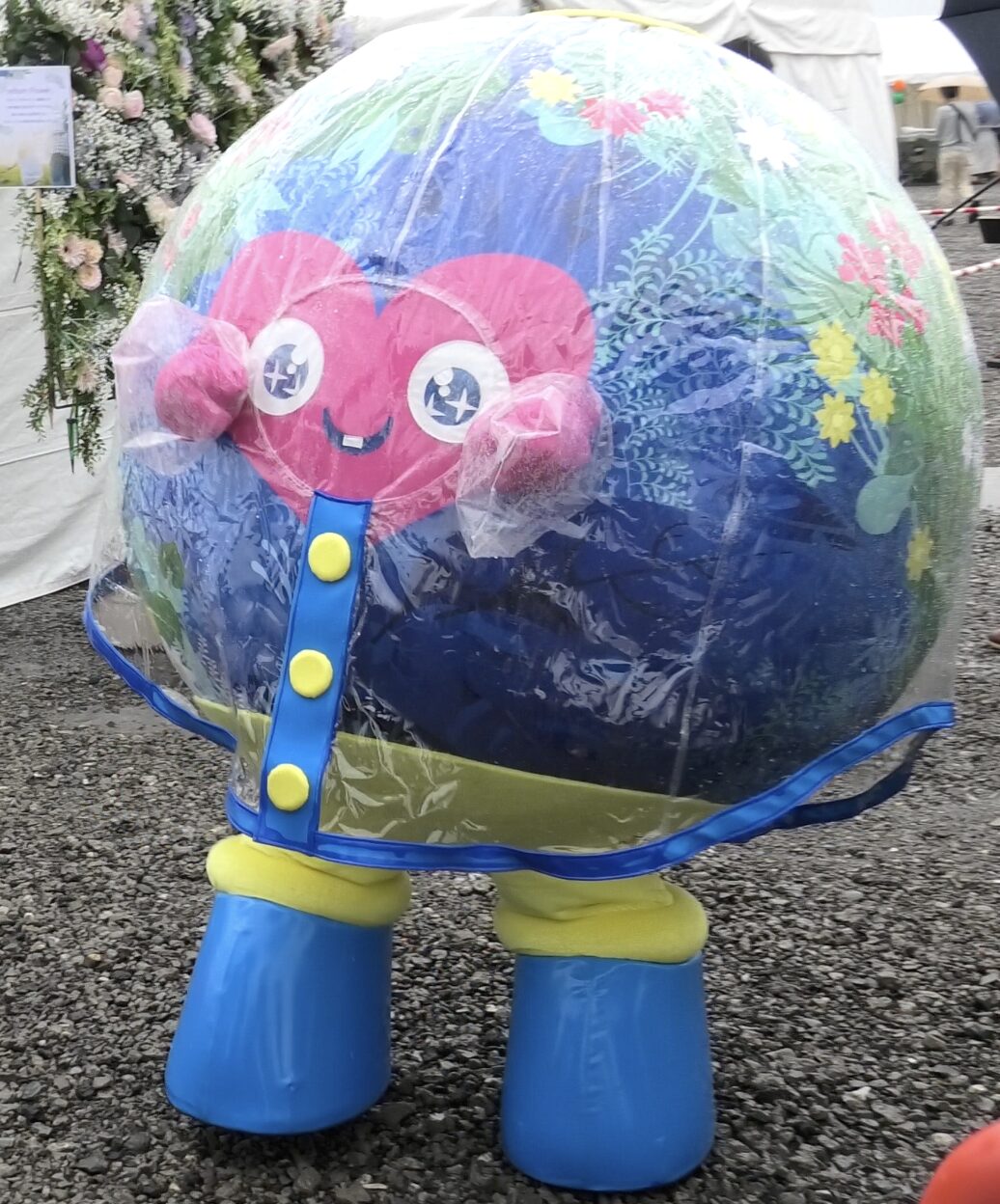 ＜レポート記事＞レインコートトゥンク出現！｜FlowerFes2026 FINAL初日に行ってきました
