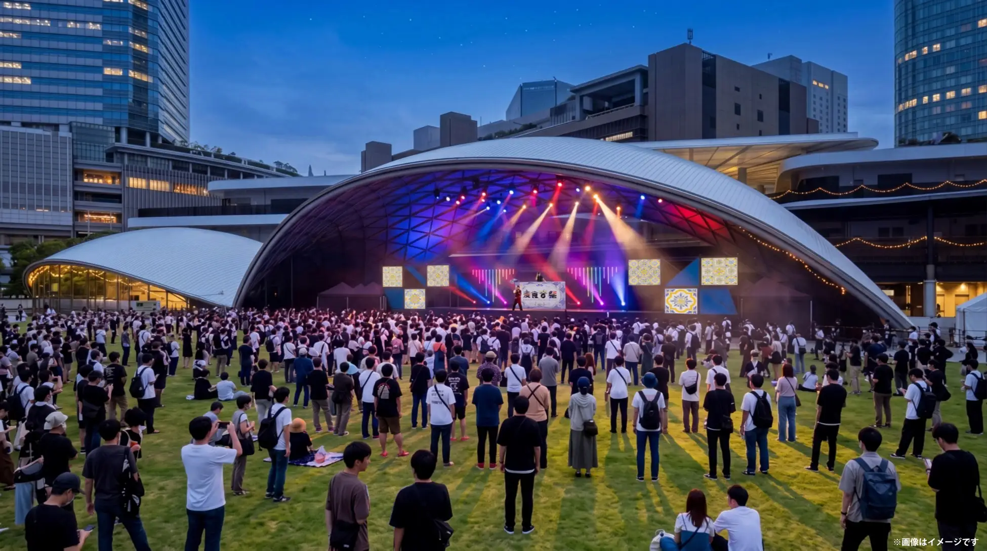 ＜アフター万博情報＞第４回麦食音祭｜８月に泉南ロングパークで開催