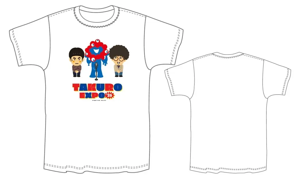 たくろう万博 ミャクミャクコラボTシャツ