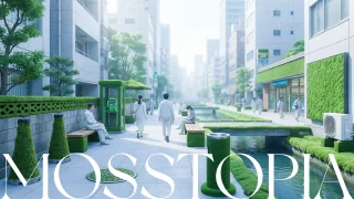 <イベント情報>苔の未来都市を体感!横浜園芸博で花・緑出展する「MOSSTOPIA」が渋谷で先行展示【7月10日~12日】