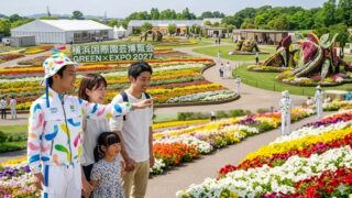 横浜園芸博(花博)で働くには？GREEN×EXPO 2027の仕事・求人情報＜2026.7.27更新＞