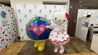 <レポート記事>トゥンクトゥンクとハローキティが横浜高島屋に登場!サンリオコラボぬいぐるみ発売記念グリーティング