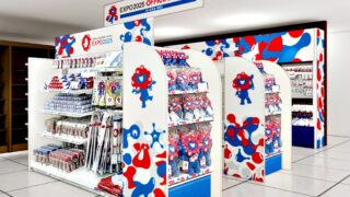 ミャクミャクが台湾へ｜万博公式ストア初の海外出店、台北の淳久堂書店で8月から