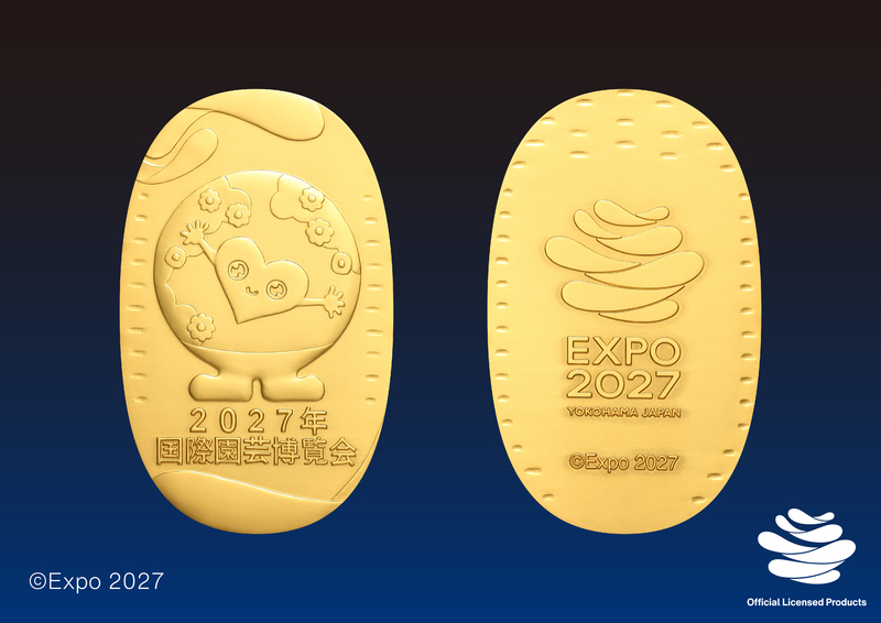＜グッズ情報＞トゥンクトゥンクの純金小判が登場！公式ライセンス商品「記念小判・ペンダント・タイタック」予約受付開始