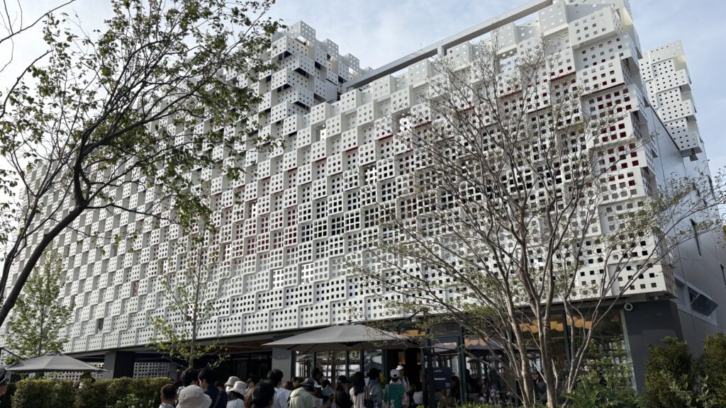 大阪・関西万博 英国館の外観