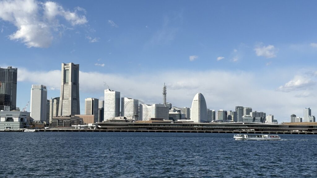 横浜の街並み