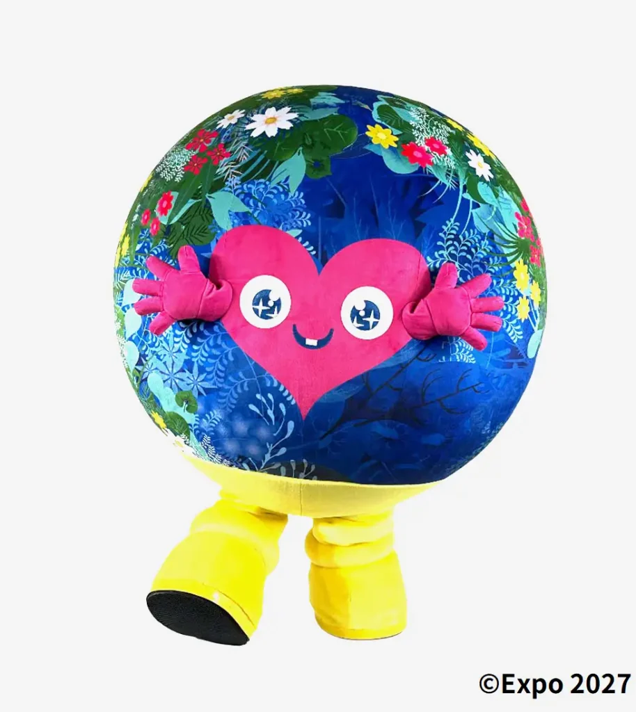 GREEN×EXPO 2027 公式マスコットキャラクター トゥンクトゥンク