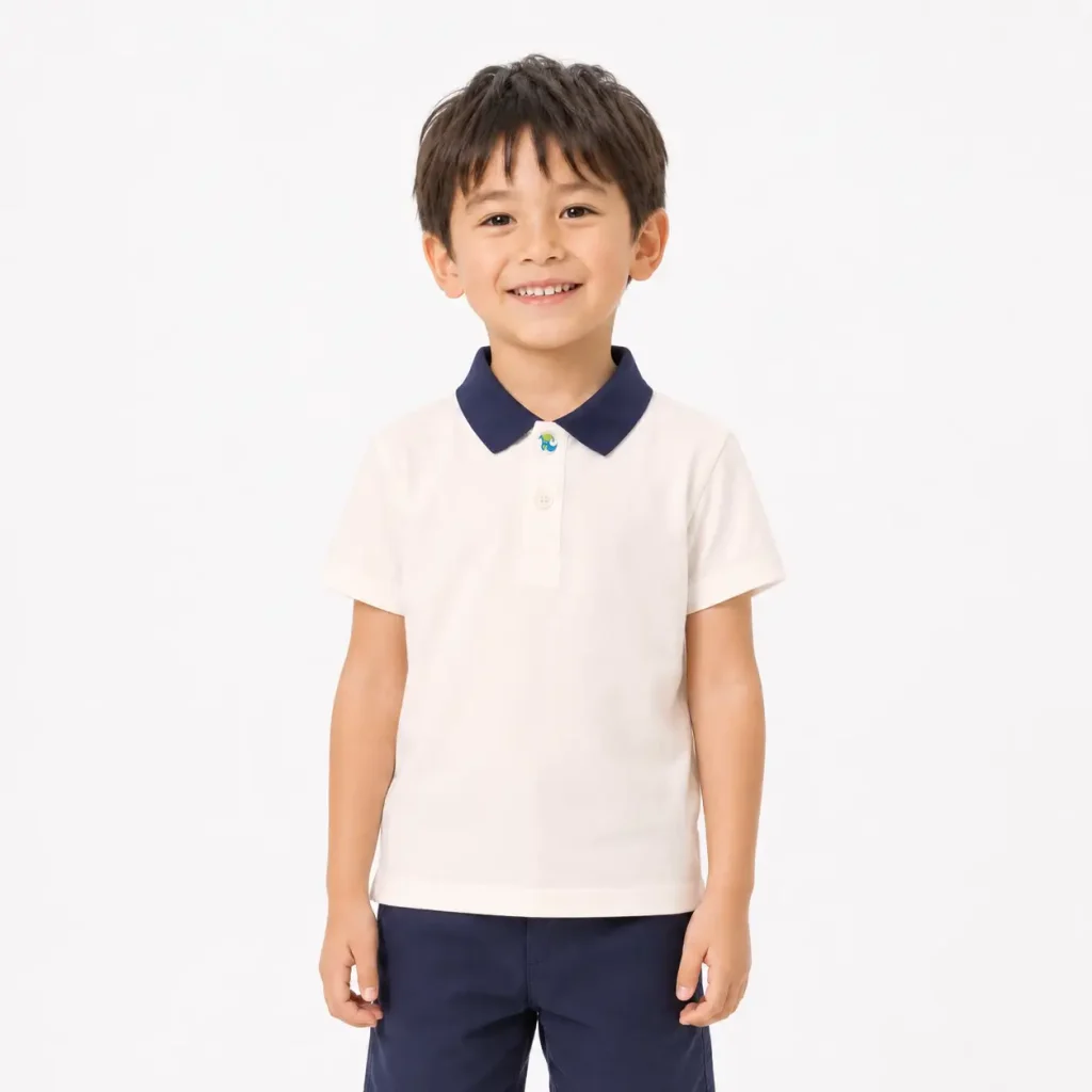 Earth Saver Farm 公式ユニフォームを着た子どもたち